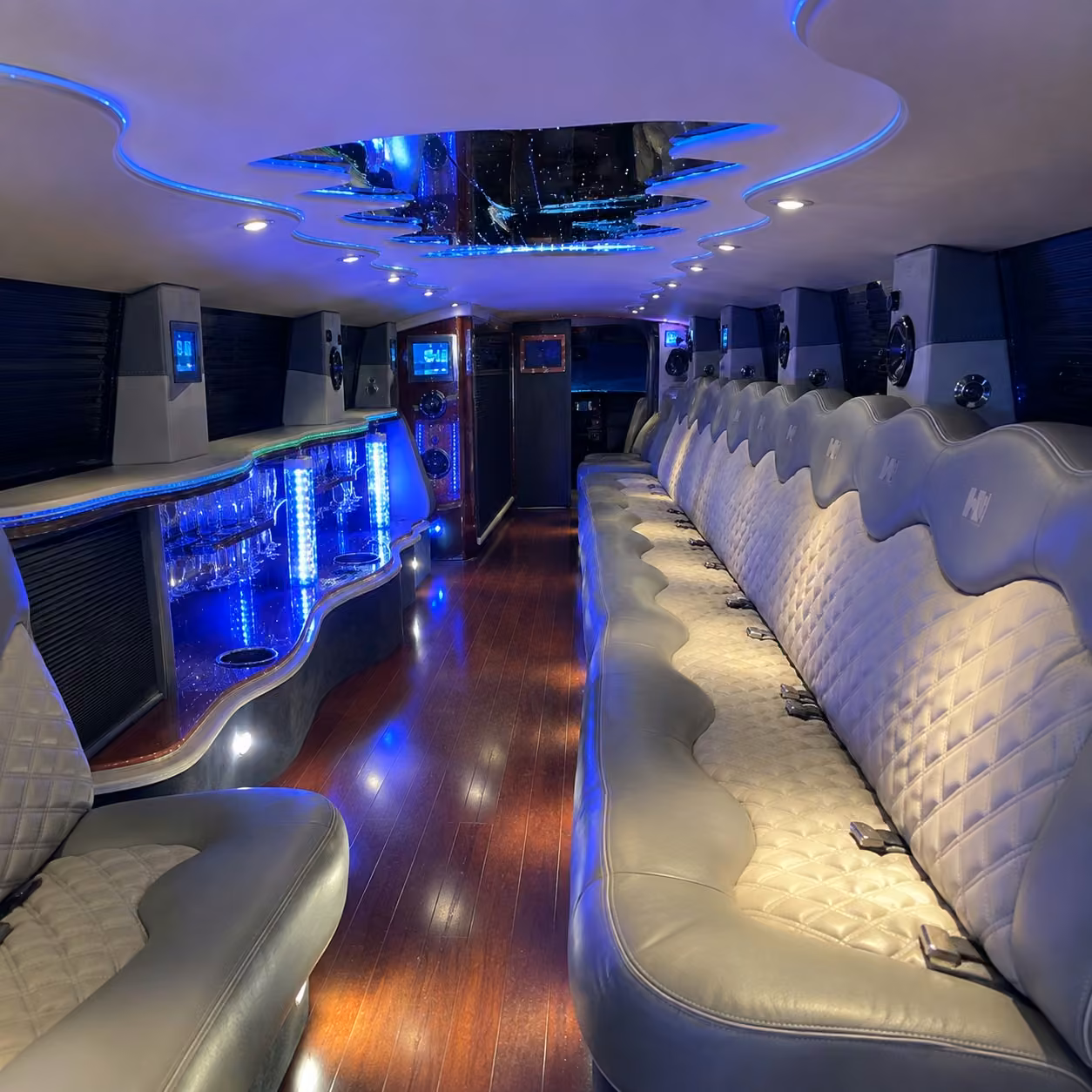 milwaukee limo interior